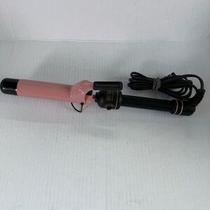 Hot Tools Professionals Pink and Black Curling Iron